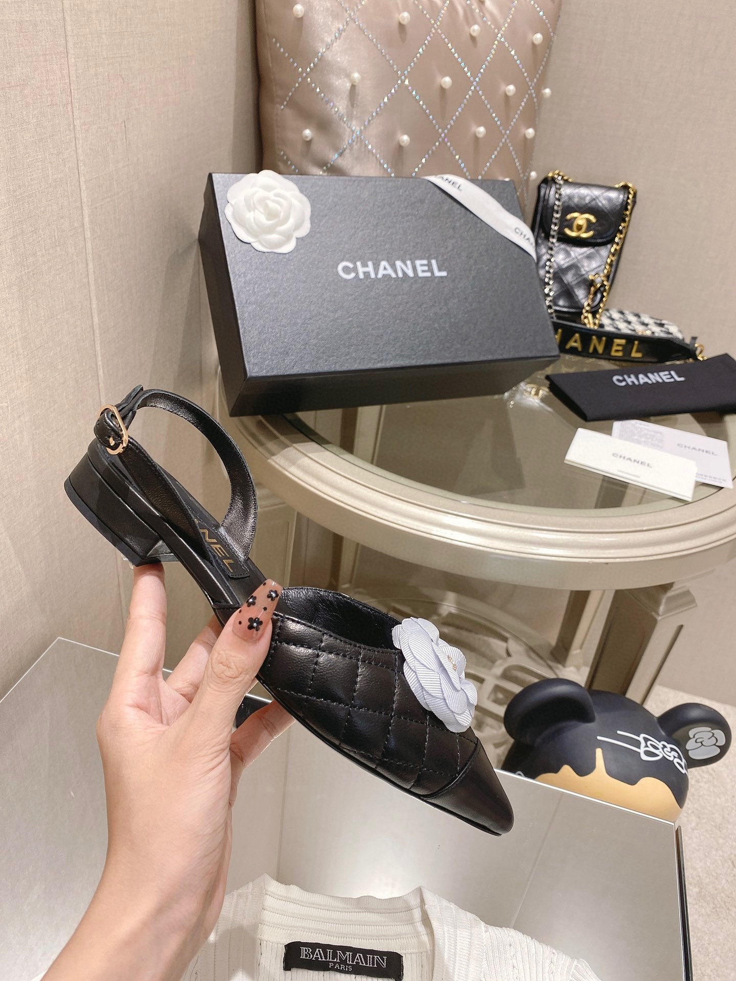 Chanel Shoes249