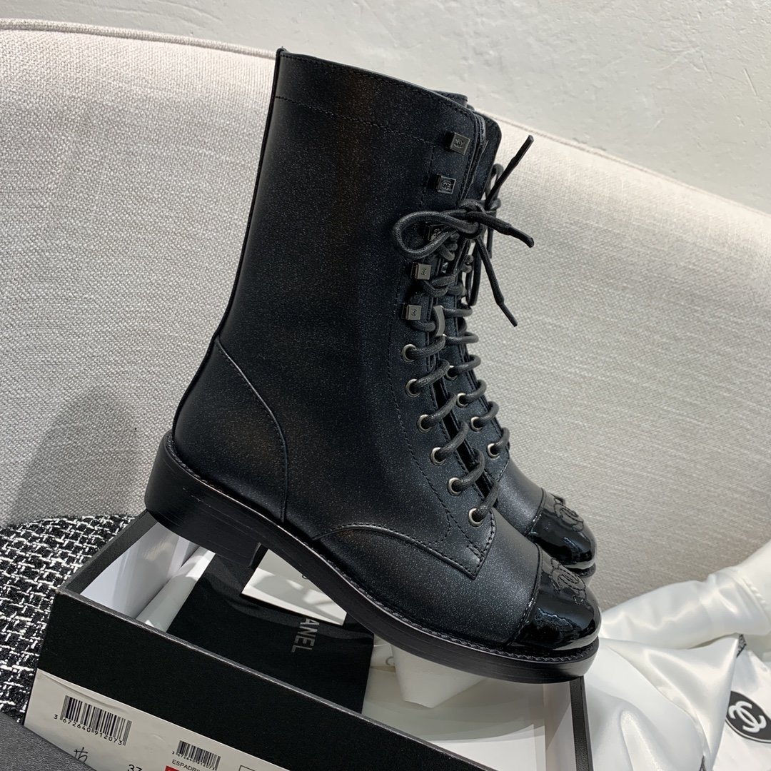 Chanel boots