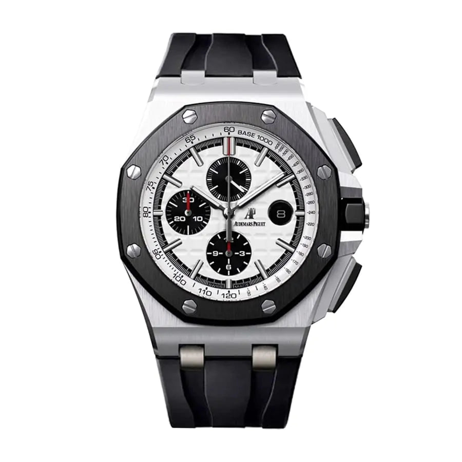 Audemars Piguet Royal Oak Offshore 44MM Panda White Dial Watch