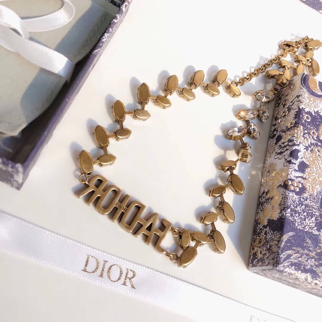 Dior Designer Necklace Copy