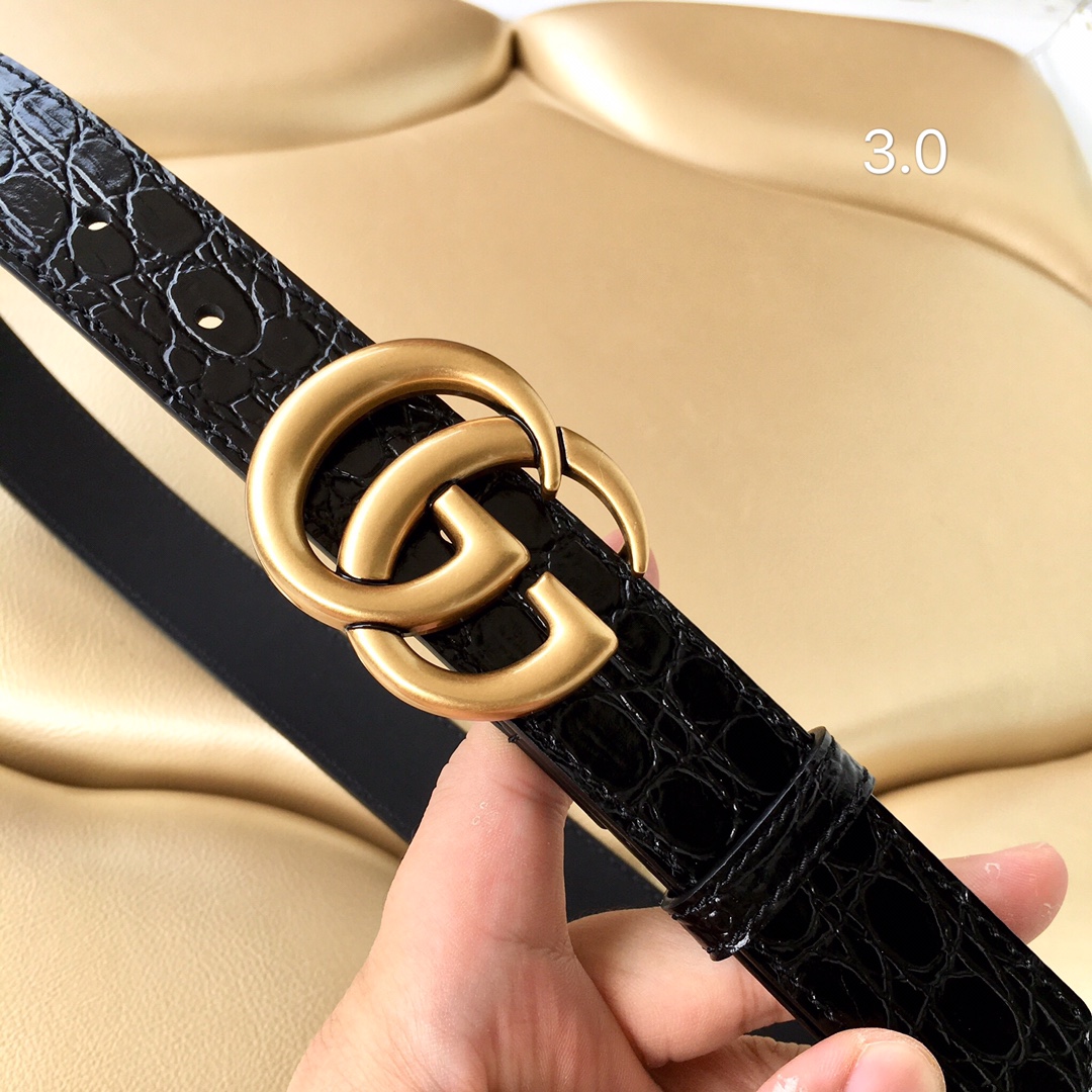 Gucci belt 3.0CM