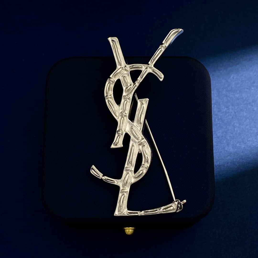 1:1 YSL Brooch Online