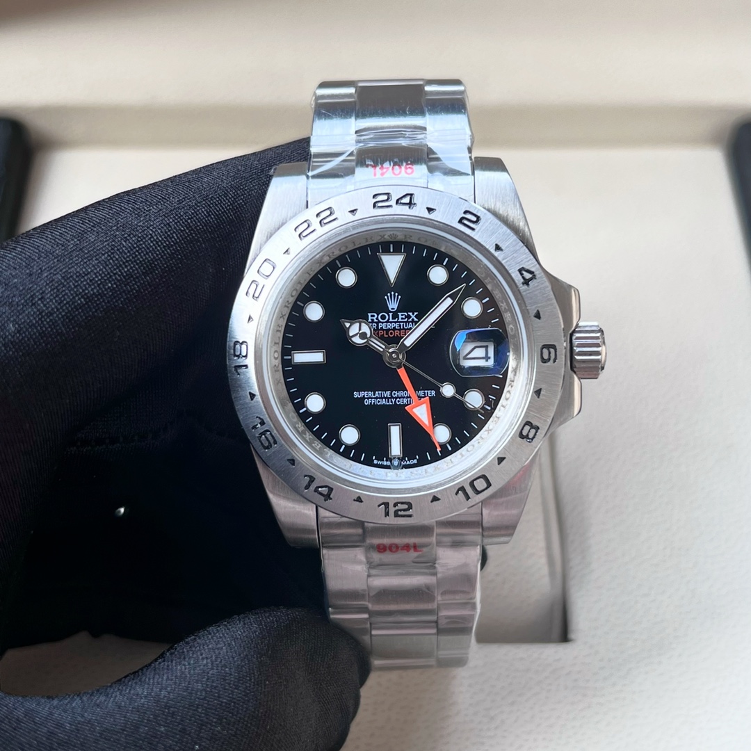 Rolex Explorer Ⅱ Black Dial