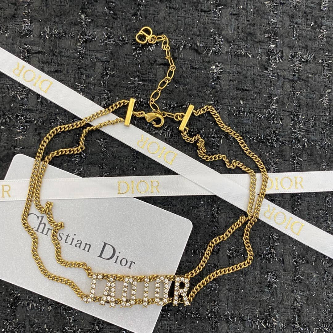 Buy Dior Cheap Designer Necklace