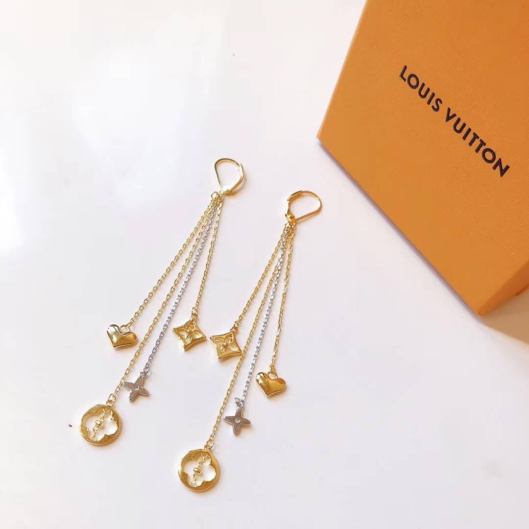 Wholesale Louis Vuitton AAA+ Earrings