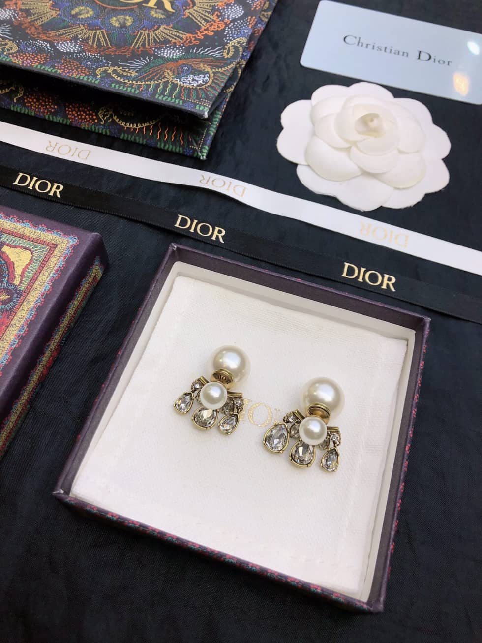 Dior Earrings First Copy