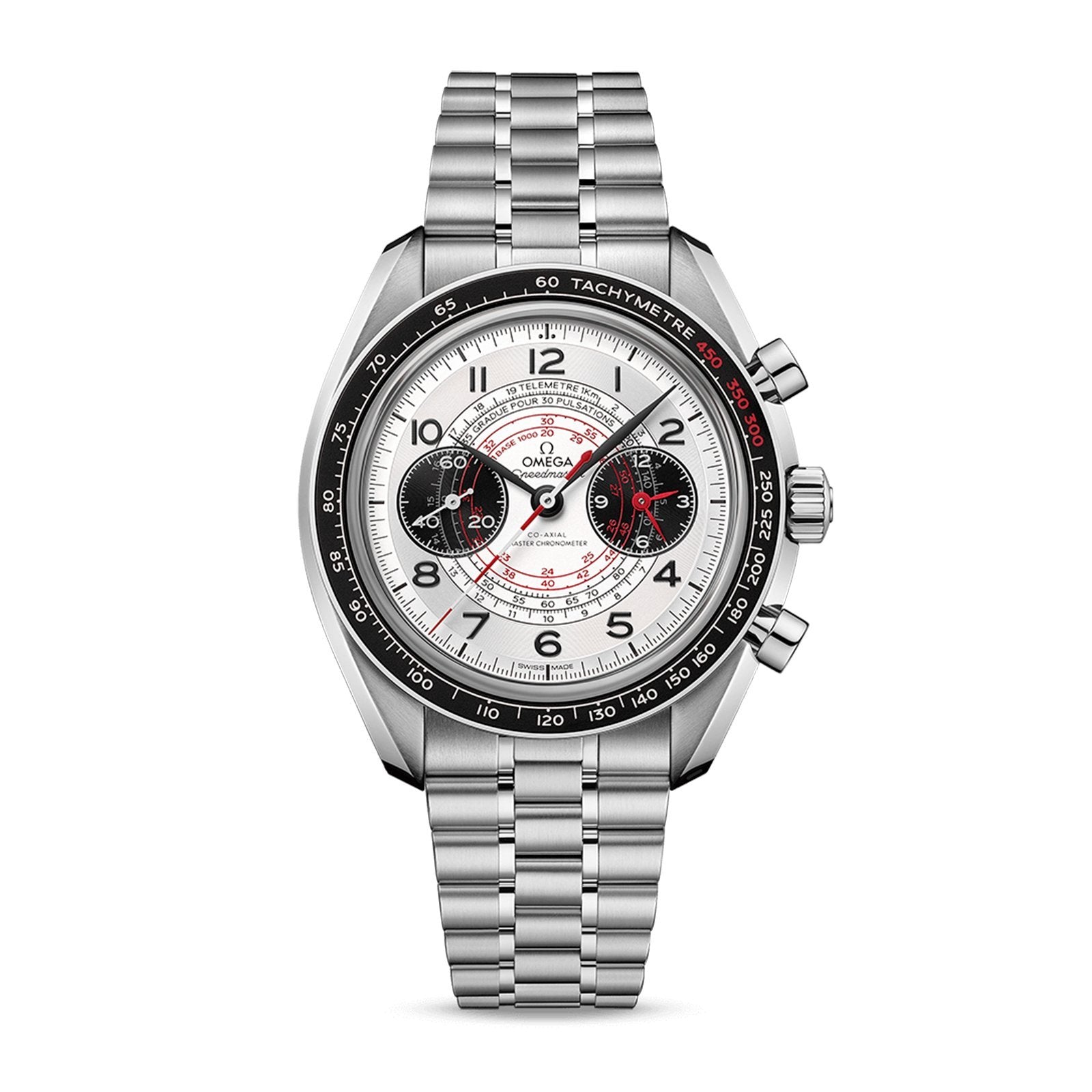 Omega Speedmaster Two Counters Chronoscope Co‑Axial Master Chronometer Chronograph 43mm