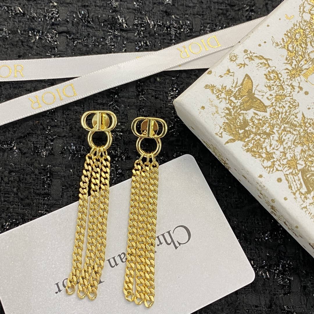 Best Dior Classic Earrings
