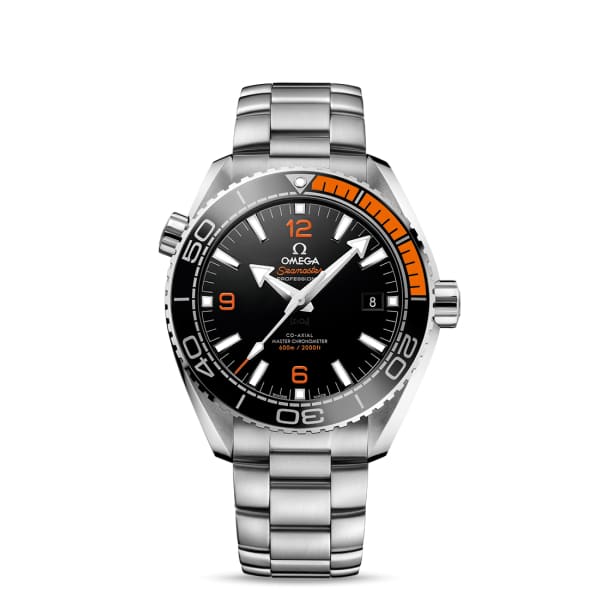 Omega Seamaster Planet Ocean 600M Co-Axial Master Chronometer 43.5mm Stainless Steel Black Dial