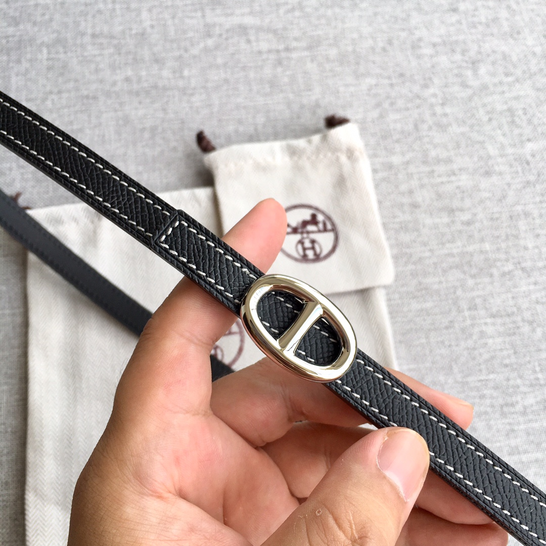 Hermes belt 1.3CM