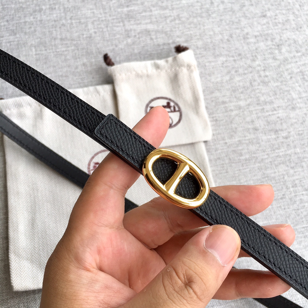 Hermes belt 1.3CM