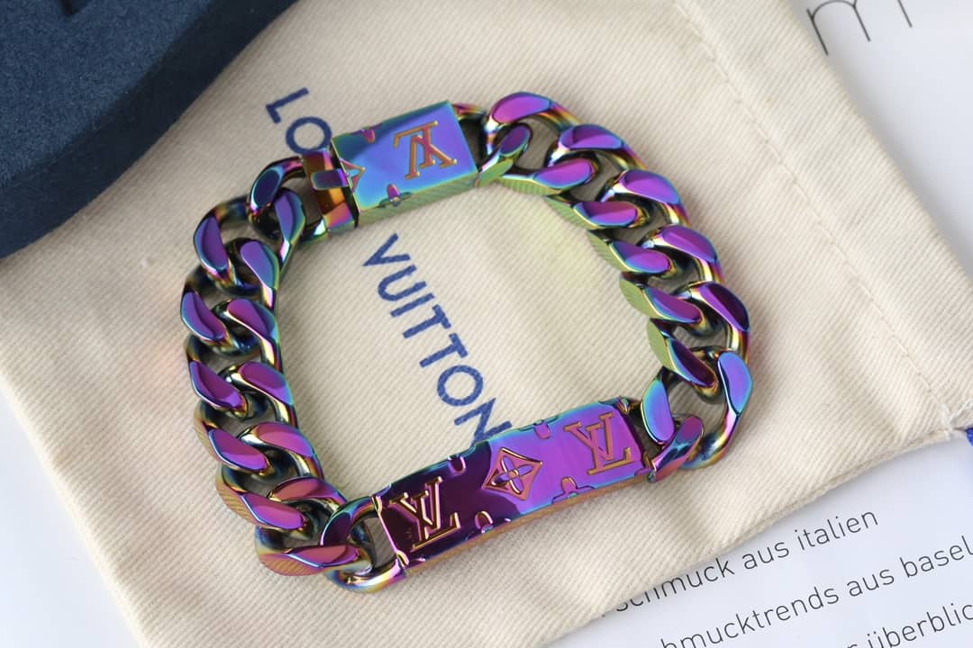 Designer Louis Vuitton Classic Bracelet