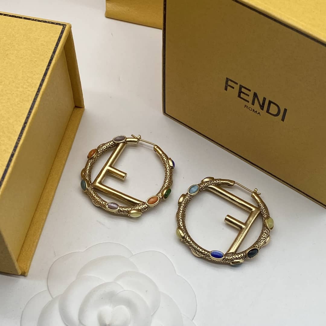 Buy Fendi Cheap Designer Earrings