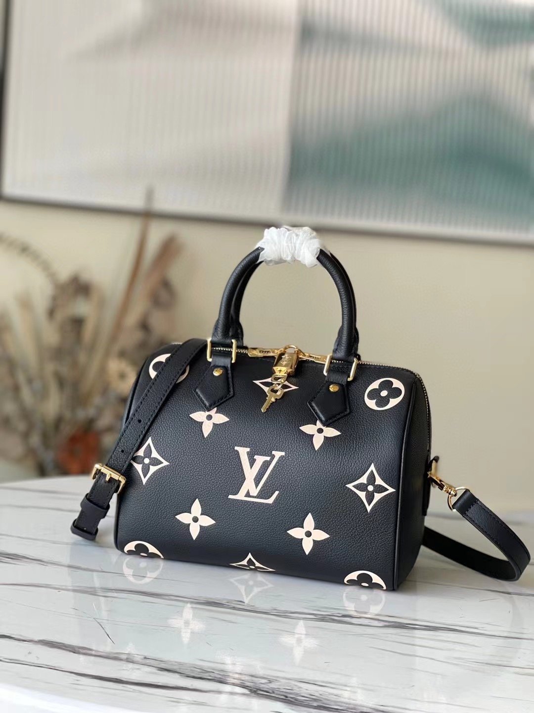 LV SPEEDY BANDOULIÈRE 25
