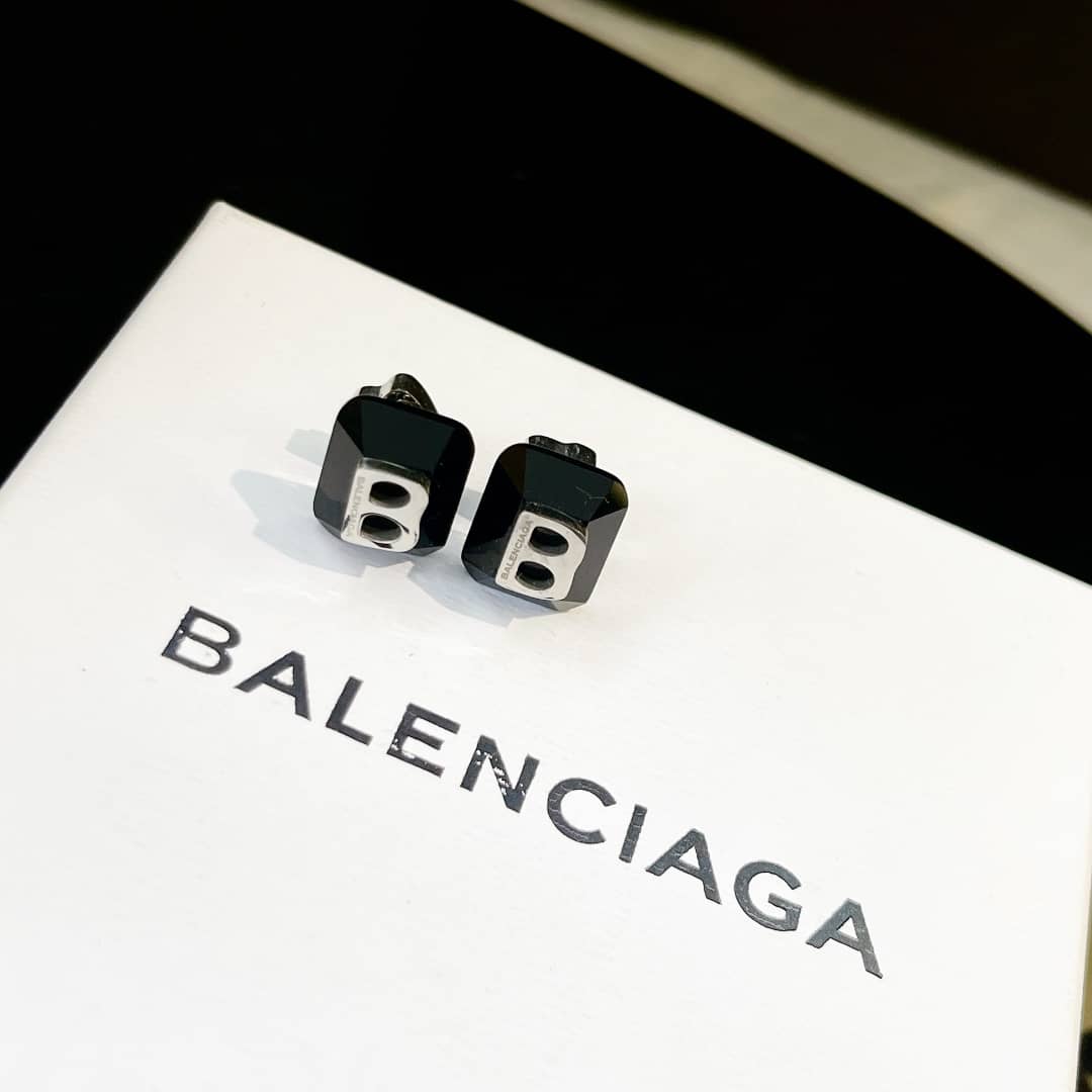 Balenciaga Designer Earrings Dupe