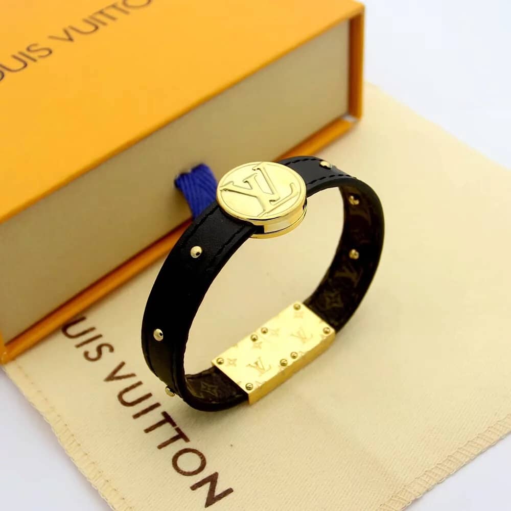 Designer Louis Vuitton Classic Bracelet