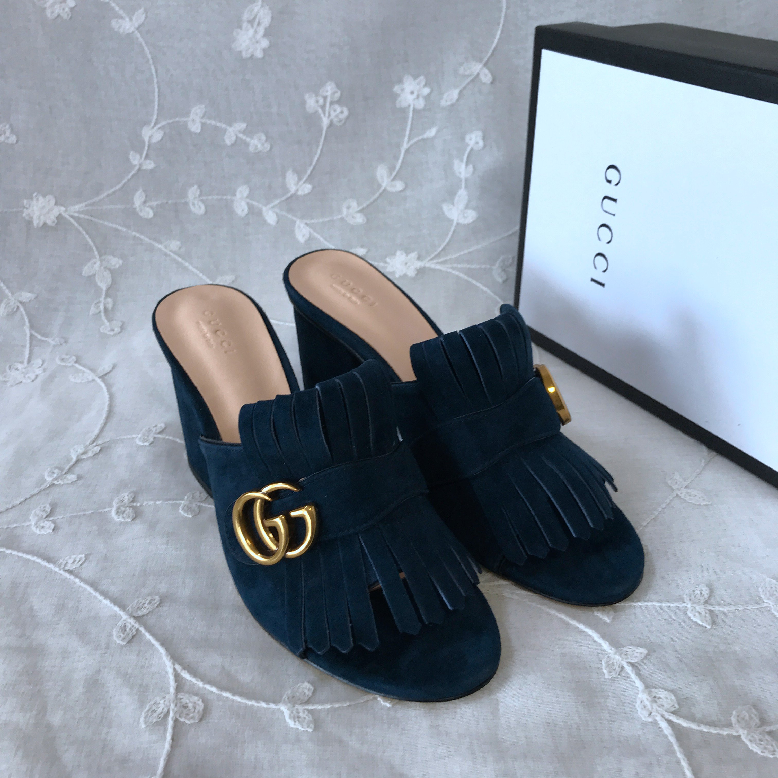 Gucci Block heel sandals 1321901