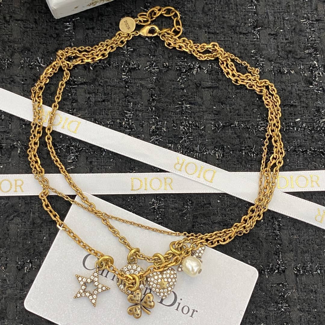 Dior Designer Necklace Dupe