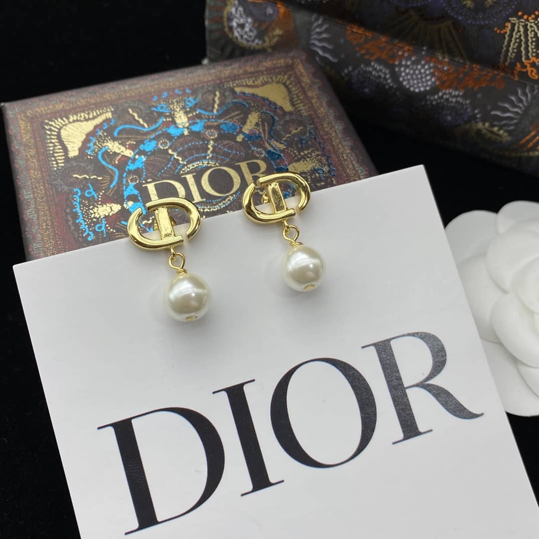 Dior Cheap Luxury Earrings
