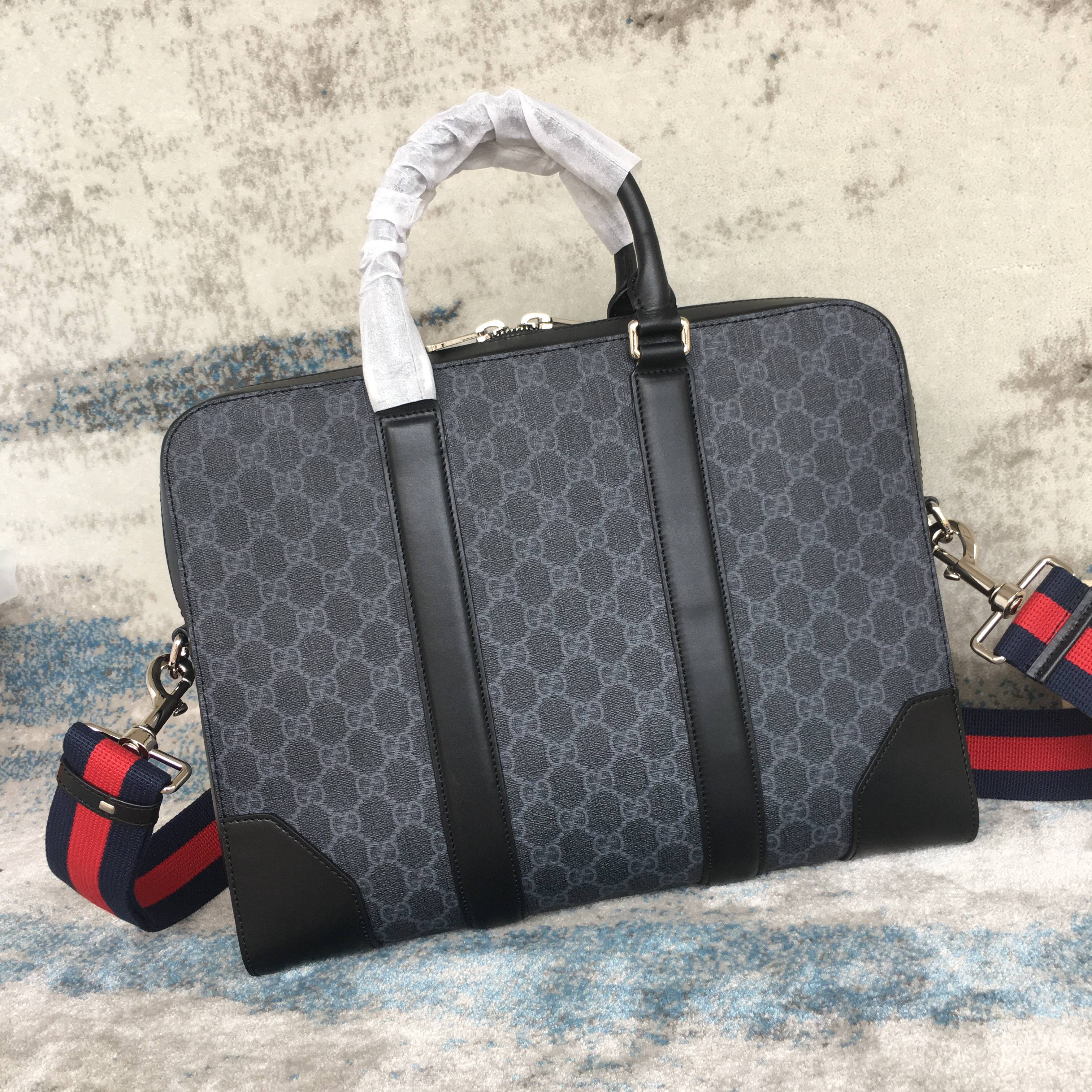 GUCCI Black briefcase  474135