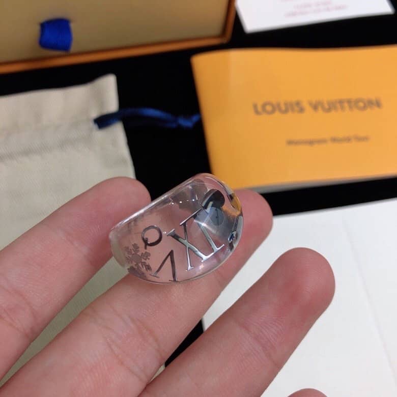 Knockoff Louis Vuitton Logo Ring
