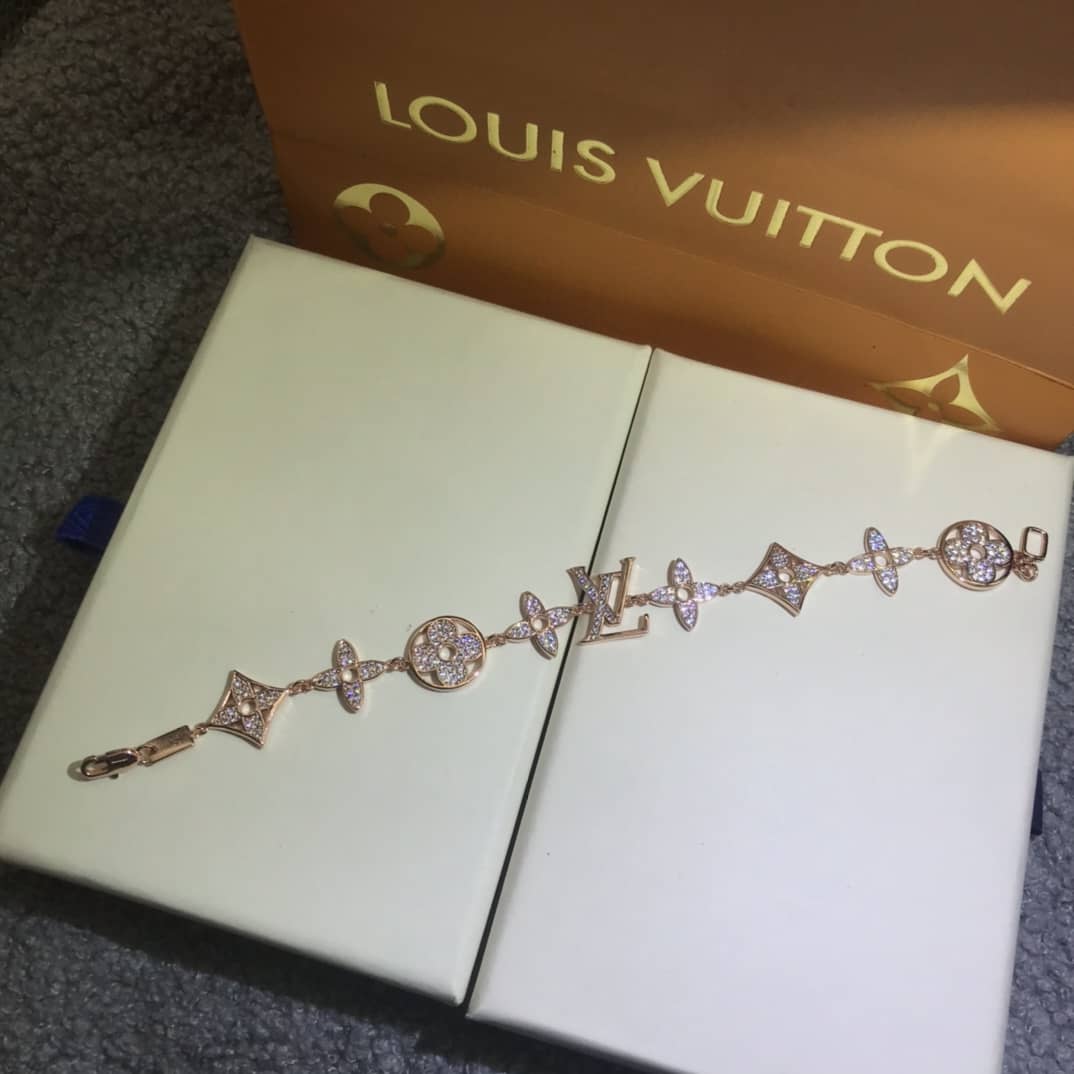 Wholesale Louis Vuitton Logo Bracelet