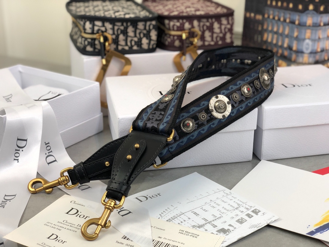 Dior shoulder strap 8