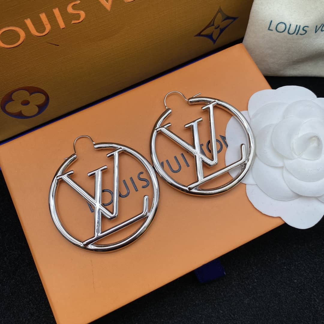 Louis Vuitton Designer Earrings Dupe