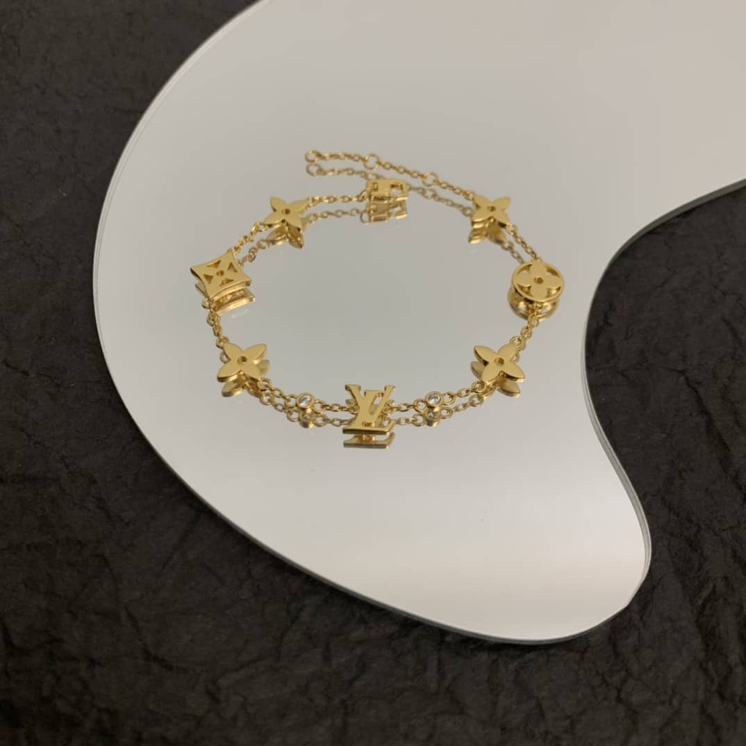Louis Vuitton Imitation Designer Bracelet Wholesale