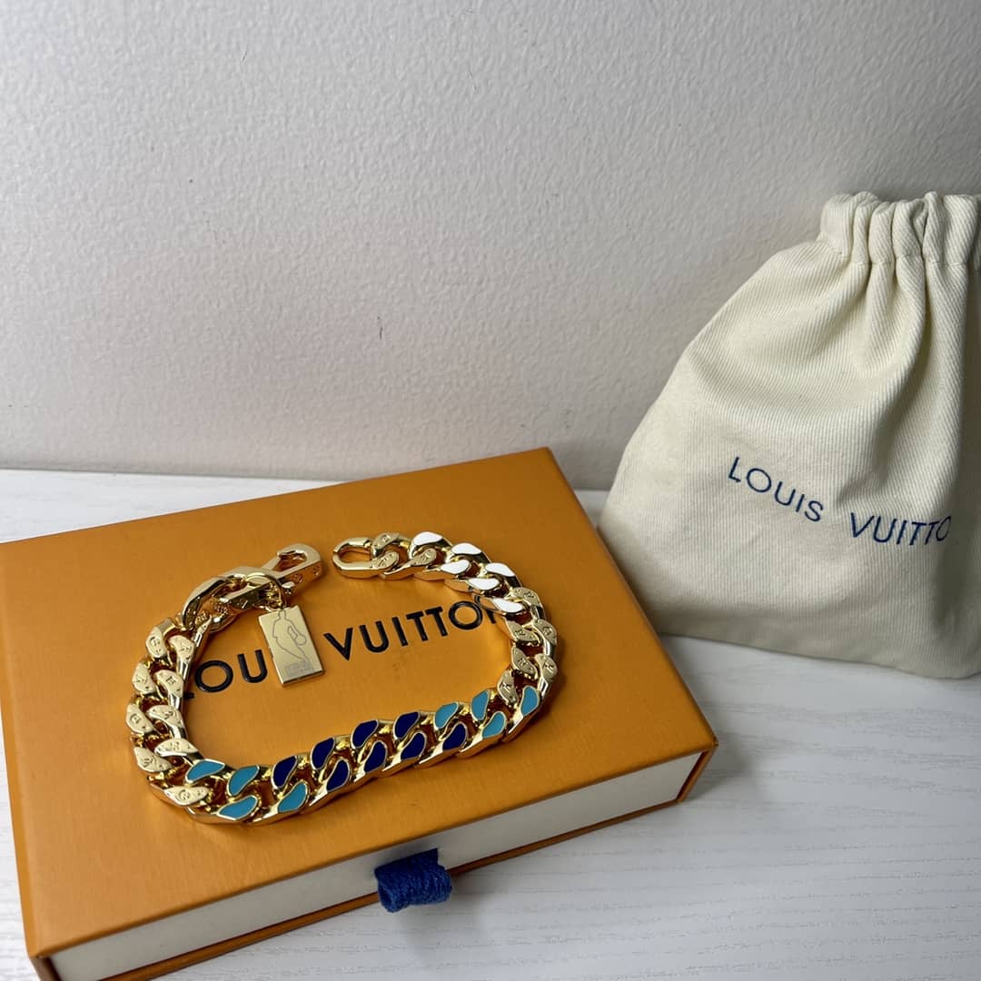 Designer Louis Vuitton Classic Bracelet