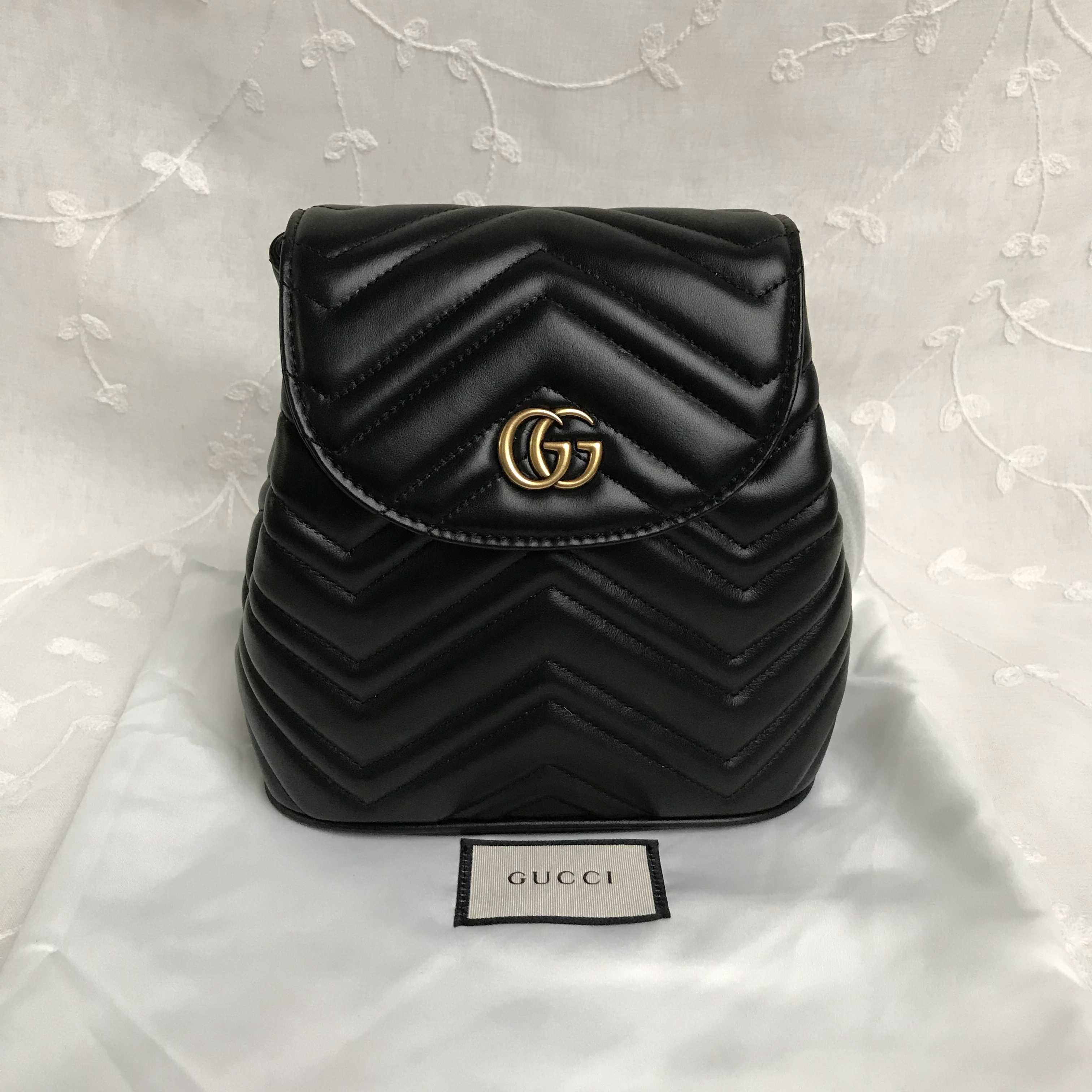 Gucci Marmont backpack 528129