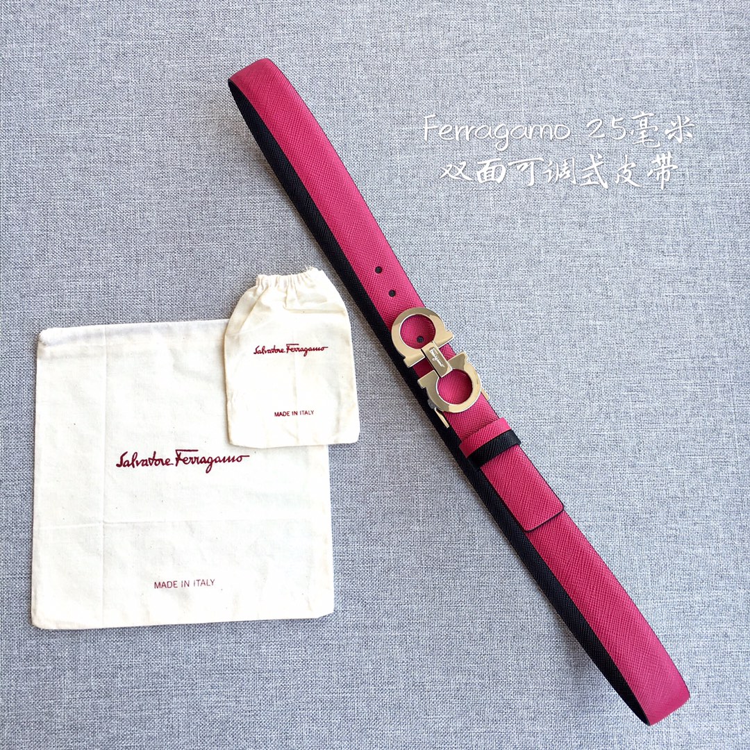 Ferragamo belt 2.5CM