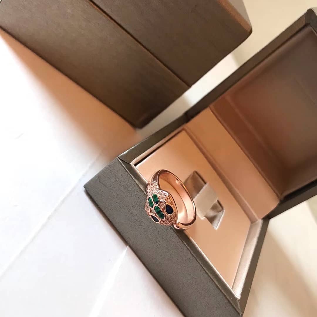 Luxury Bvlgari Classic AAA+ Ring