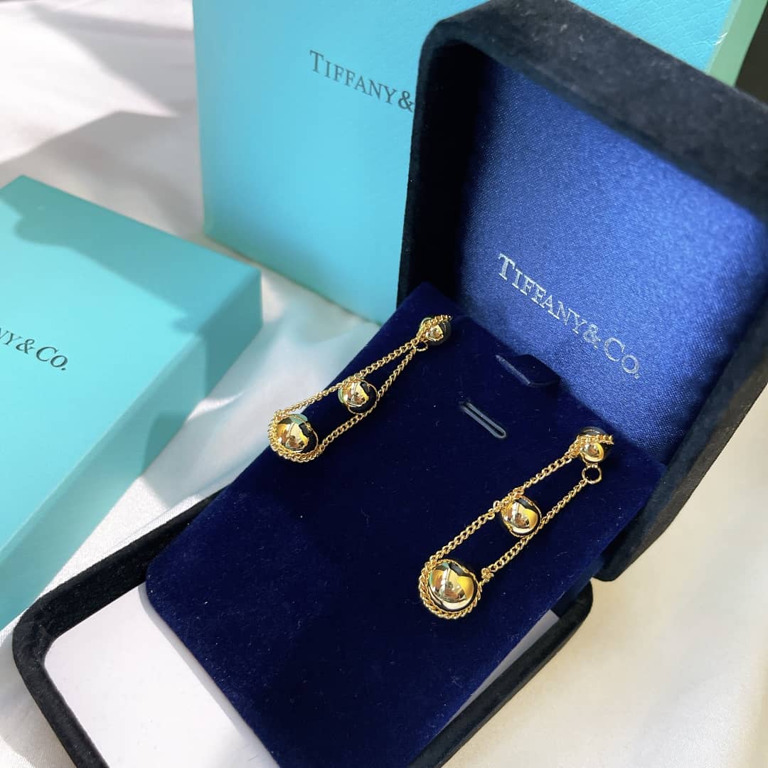 Luxury Tiffany Classic AAA+ Earrings