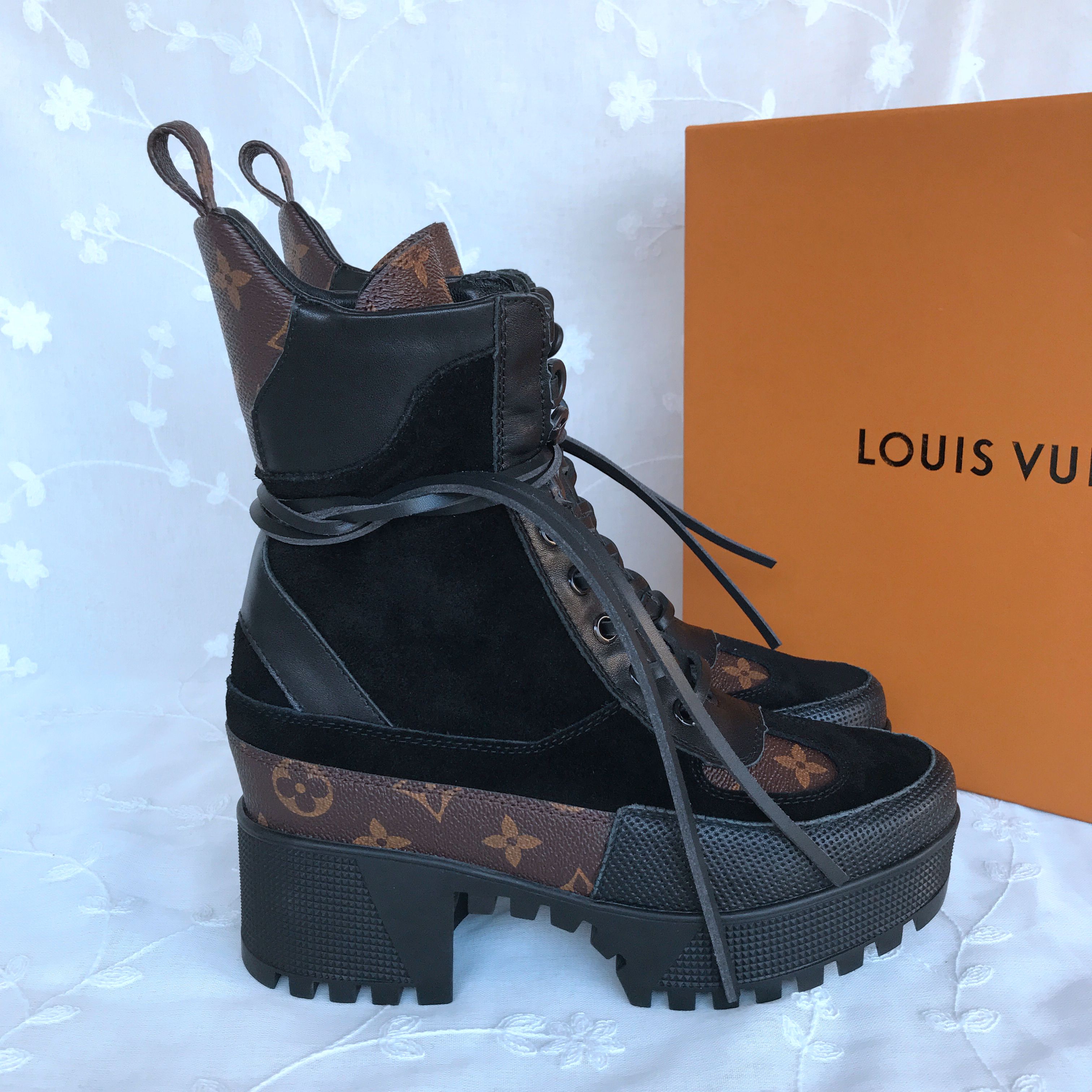 LV Hot Selling Boots 5cm heel 429775