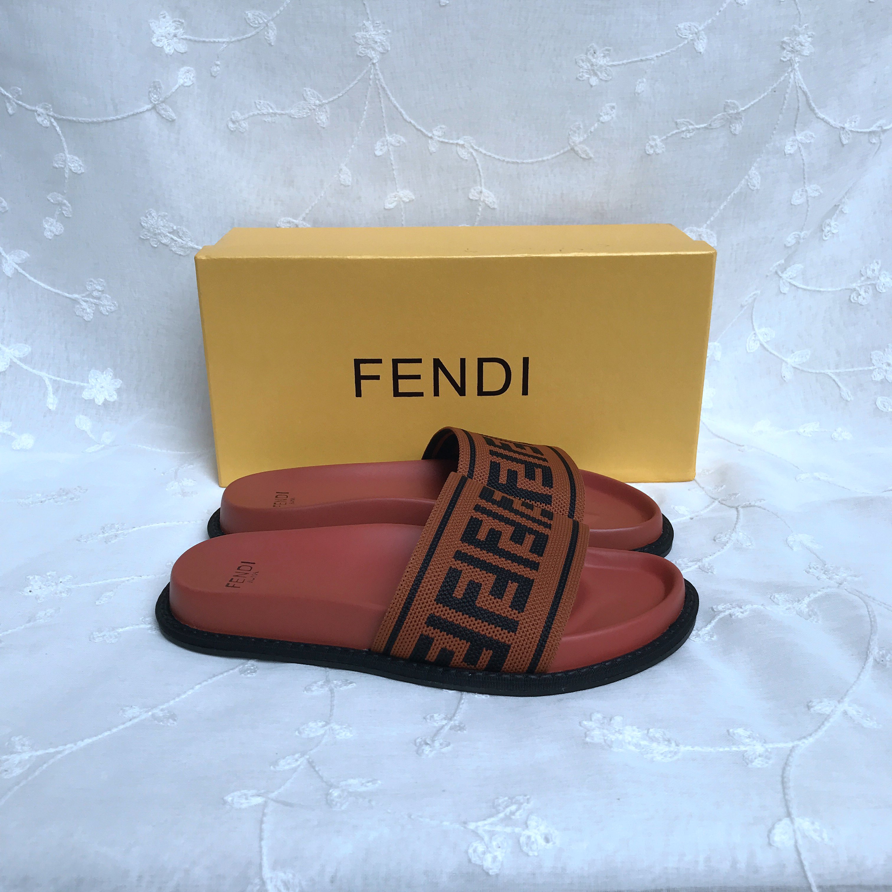 Fendi Slippers Shoes  428162