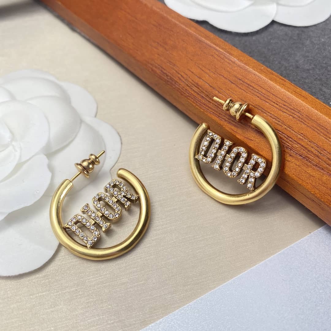 Luxury Dior Classic AAA+ Earrings