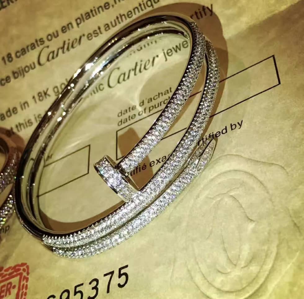 Cartier Best AAA Replica Bracelet