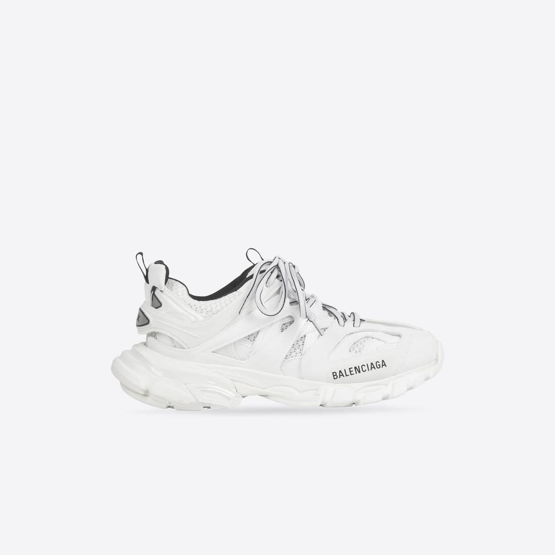 Women's Track Sneaker in White 542436W3AC19010