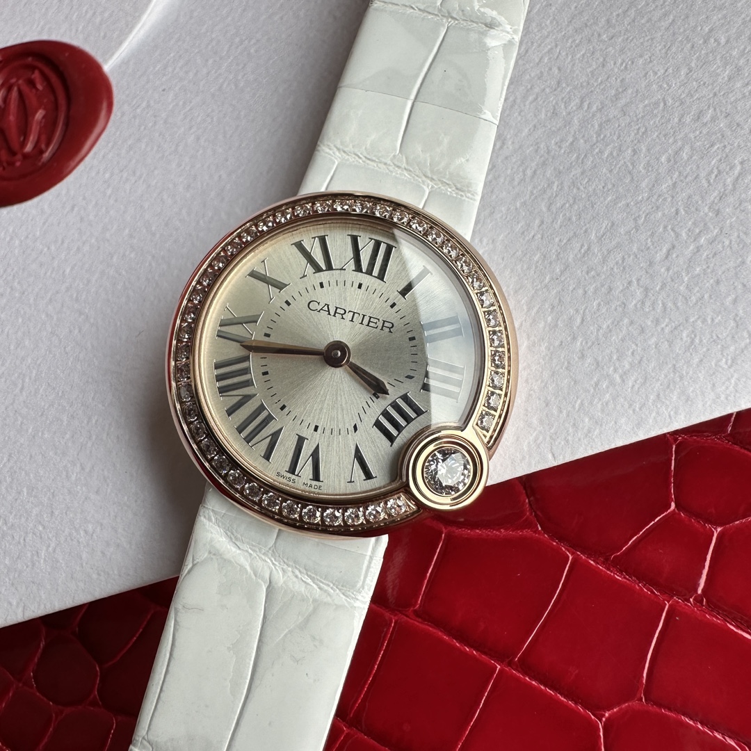 Cartier BALLON BLANC DE CARTIER series WJBL0008 watch