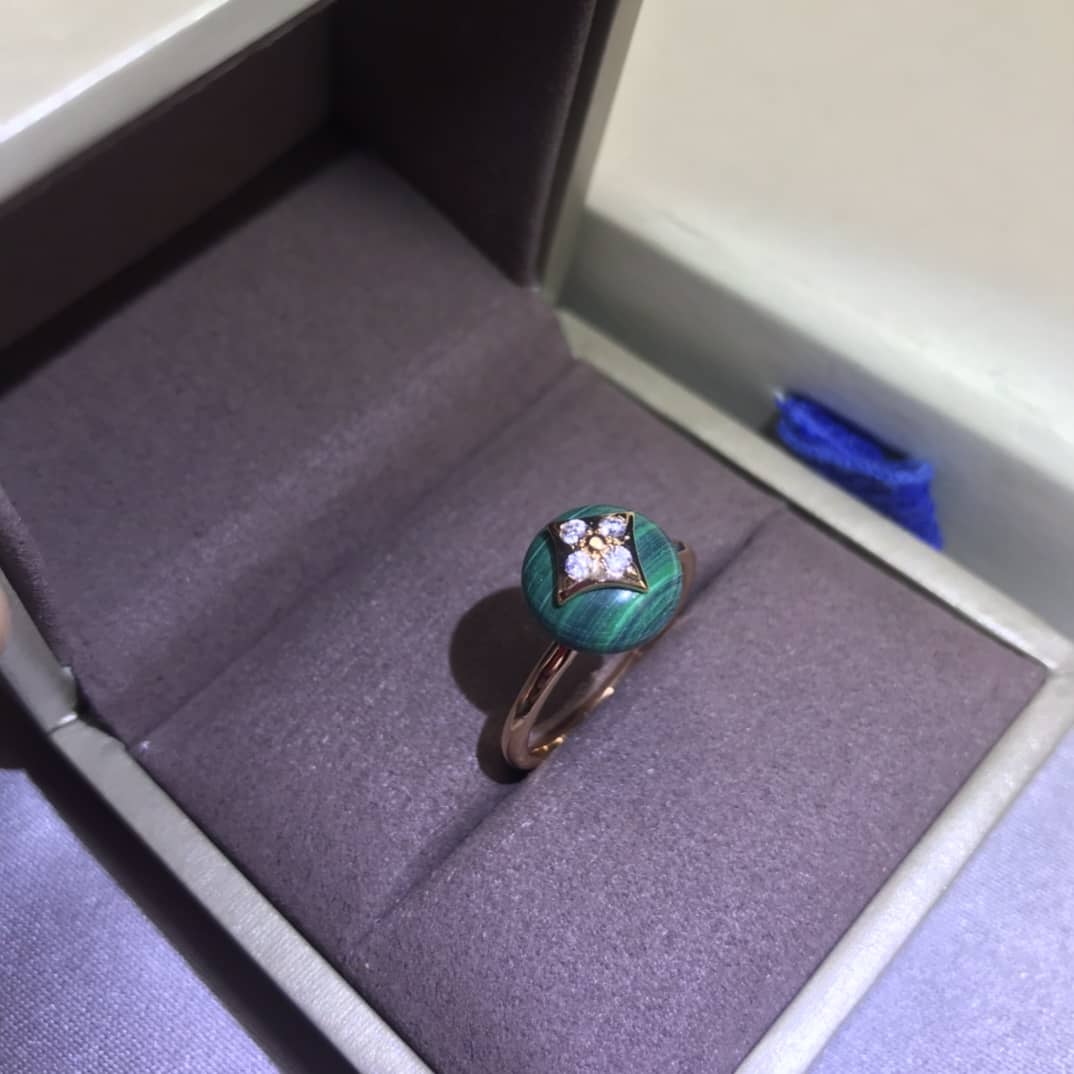 Louis Vuitton Designer Ring Dupe