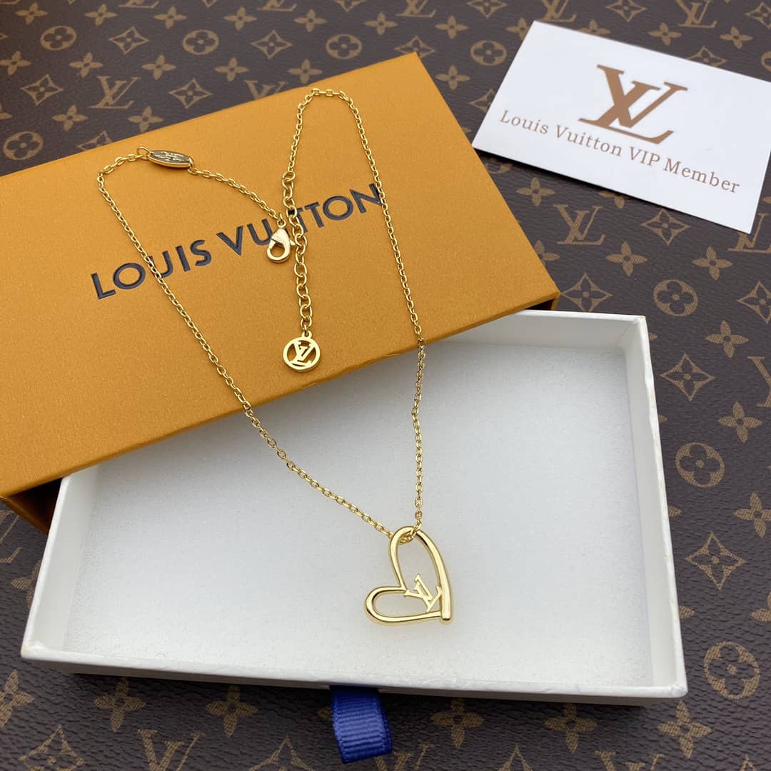 Wholesale Louis Vuitton AAA+ Necklace