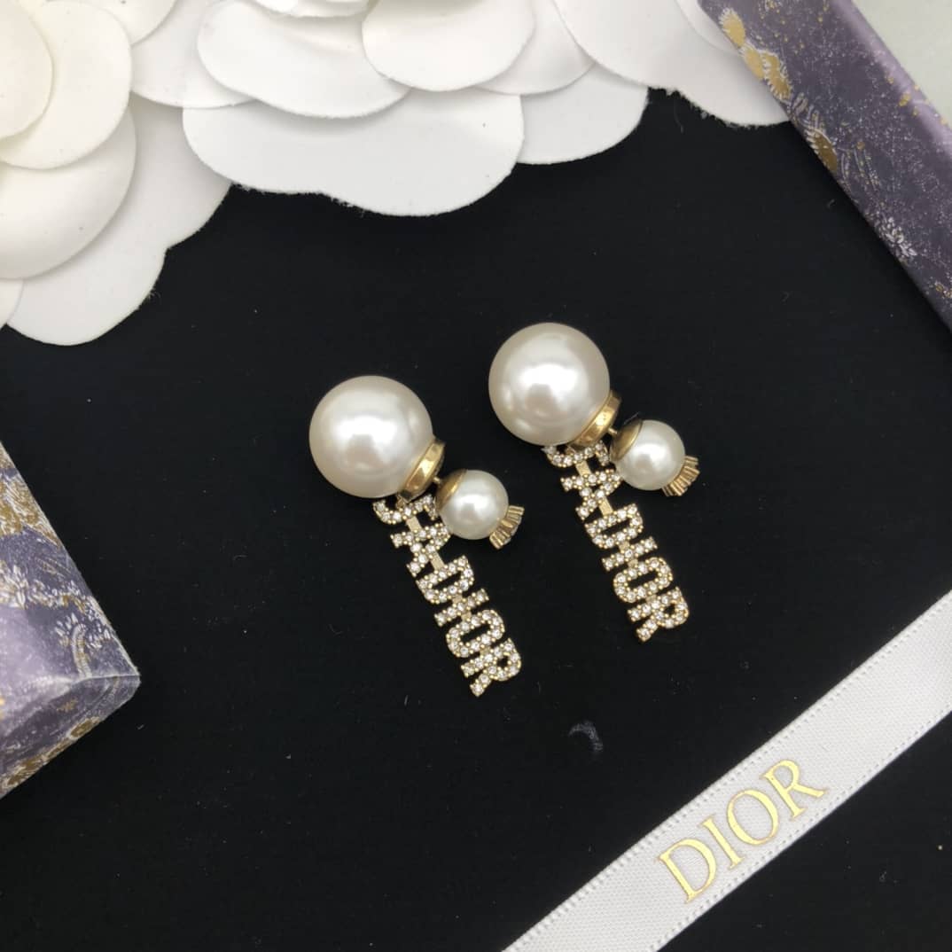Wholesale Dior Logo Earrings