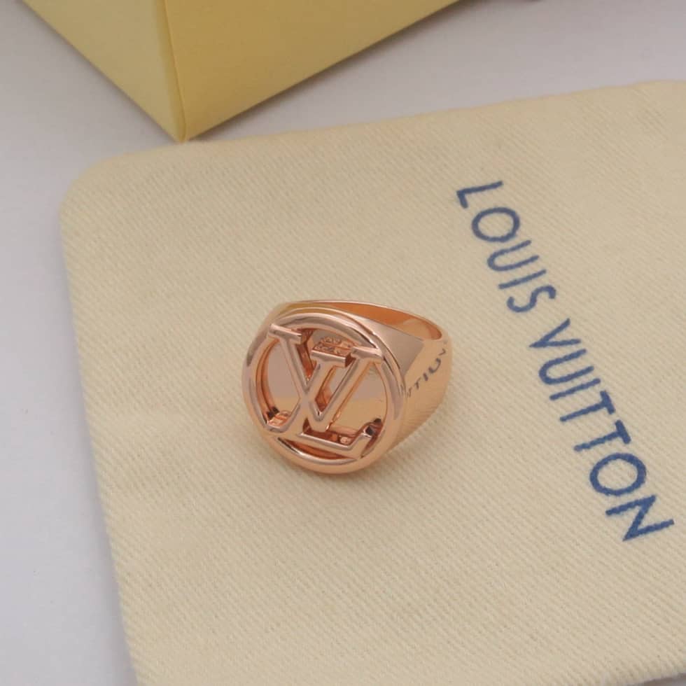 Louis Vuitton Designer Ring Dupe