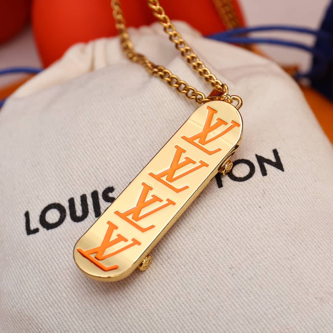 Louis Vuitton Designer Necklace Copy