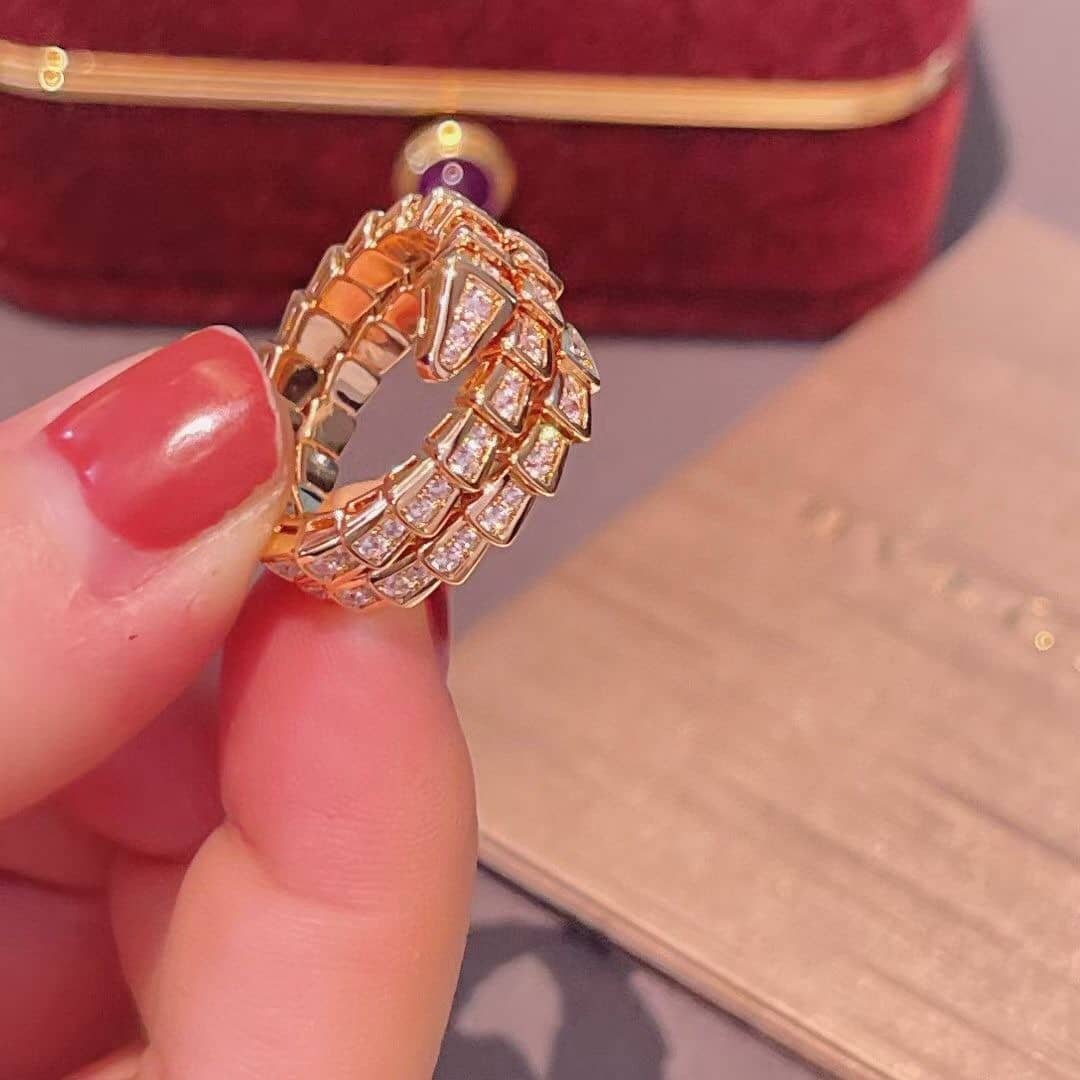 Bvlgari Inspired Ring Wholesale
