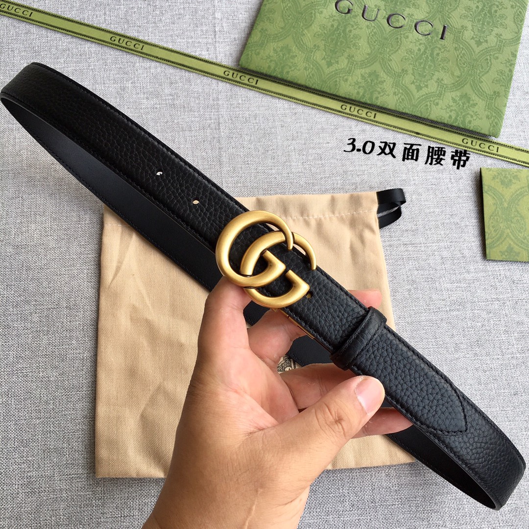 Gucci belt 3.0CM