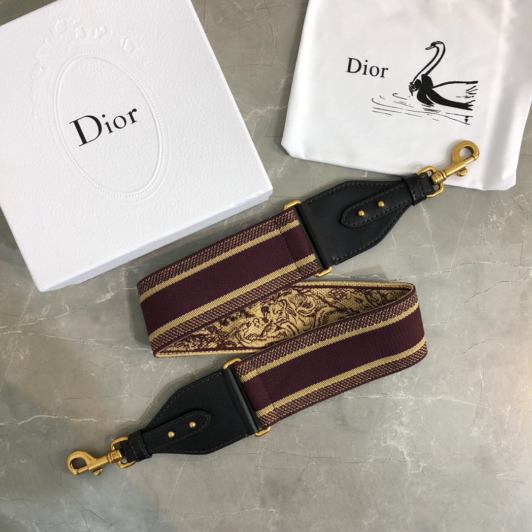 Dior shoulder strap 3