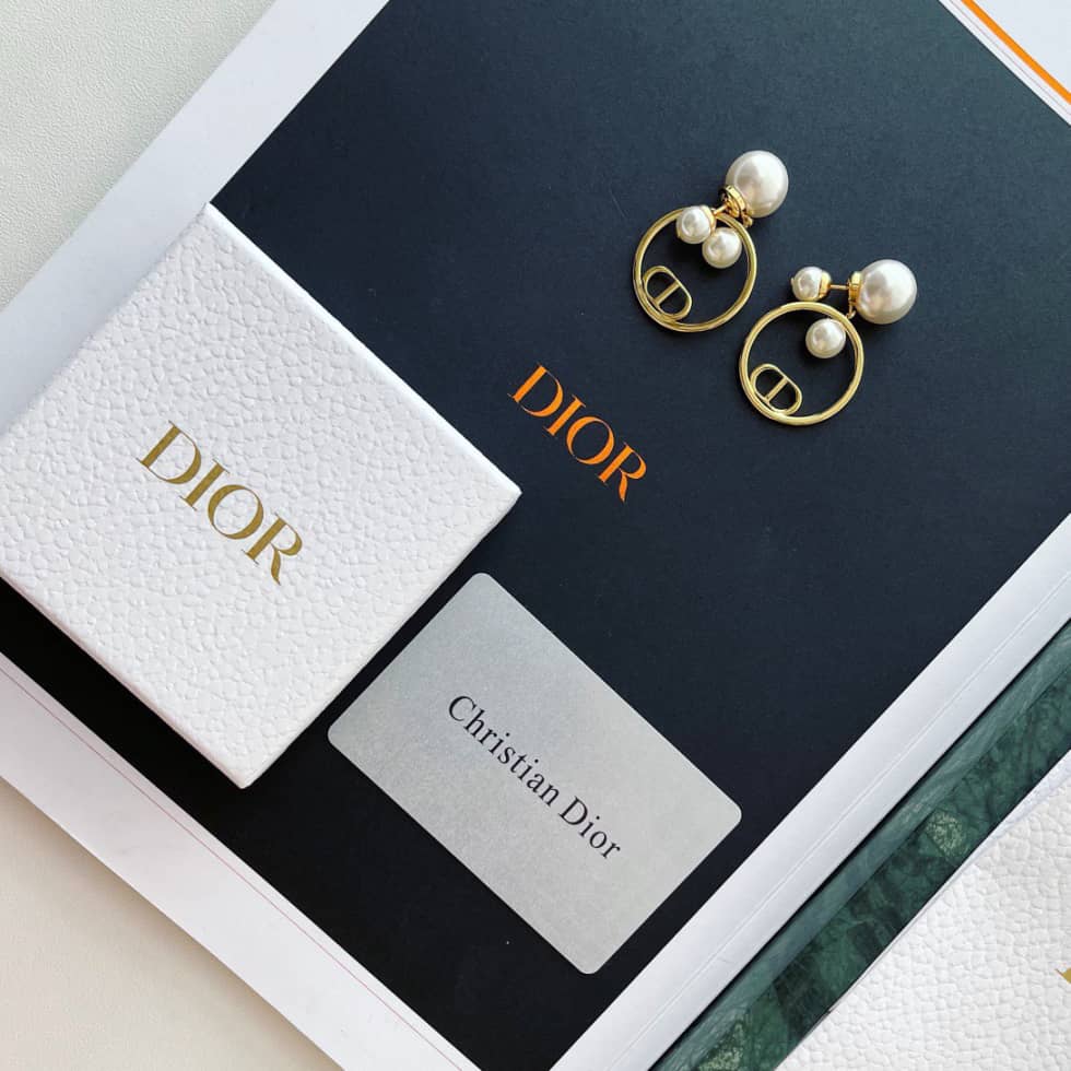Fake Dior Designer Earrings Wholesale