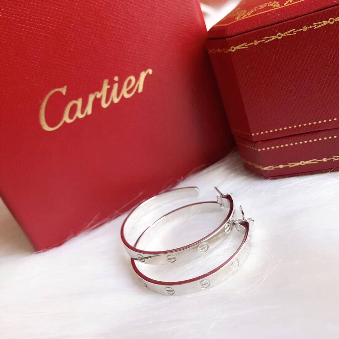 Cartier Designer Earrings Copy